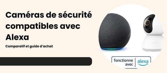 Pourquoi choisir une caméra de surveillance compatible Alexa ?