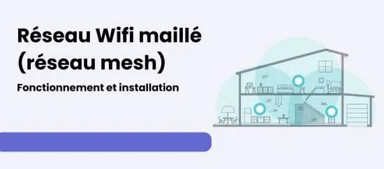 Fonctionnement et installation d'un réseau wifi maillé (mesh)