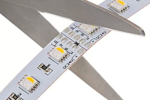 Peut-on couper un ruban LED trop long ?
