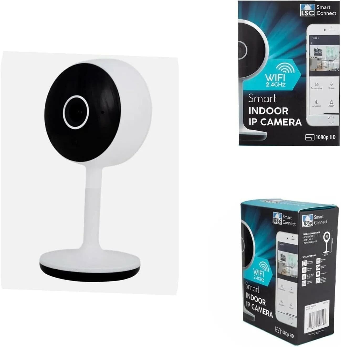 Test LSC Smart Connect Caméra Intérieur - Action