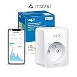 TP-Link Tapo P110M Prise connectée Wi-Fi avec mesure d'énergie Matter