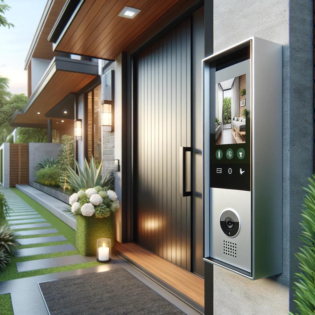 Optimiser la sécurité de votre maison avec un interphone