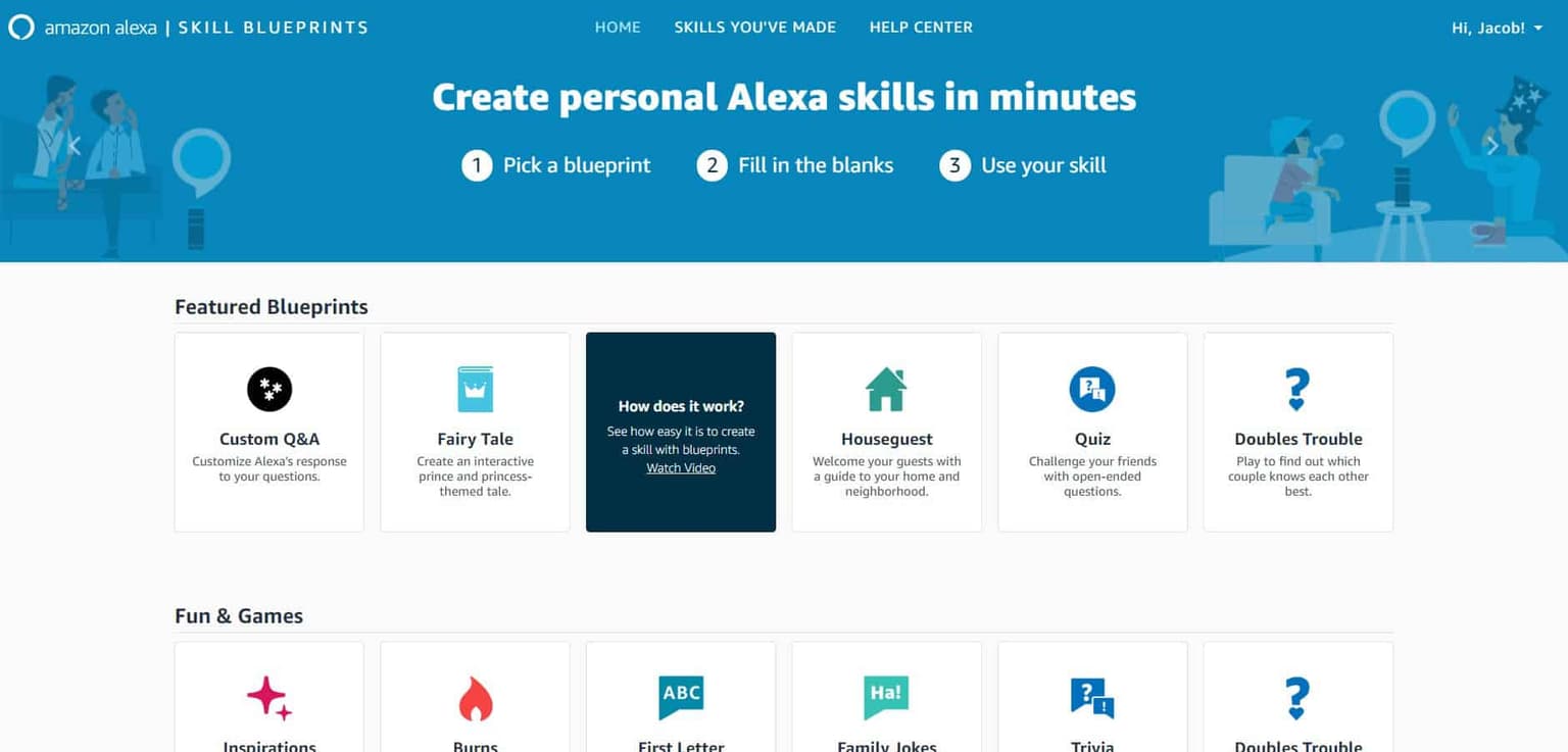 Les skills à connaitre pour votre enceinte Alexa