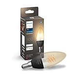 Philips Hue White Ampoule connectée blanc chaud Zigbee
