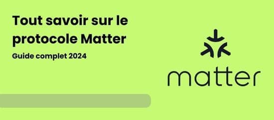 Protocole Matter, qu'est ce que c'est ?