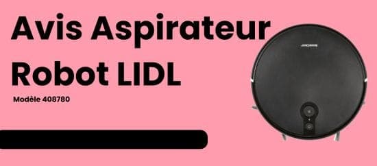 Test de l'Aspirateur Robot Lidl 408780 Silvercrest